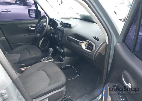 2017 Jeep Renegade Sport Fwd из США, поврежденный, VIN ZACCJAAB4HPF48119